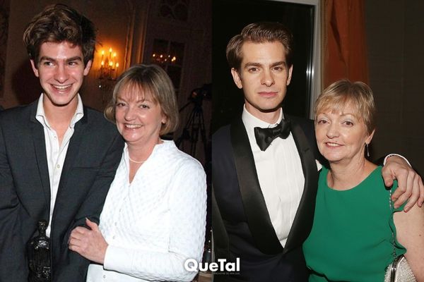 Andrew Garfield recuerda a su difunta mamá con un gesto entrañable